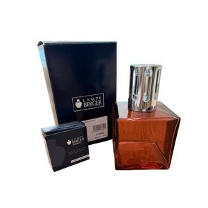 Lampe Berger Paris Encrier Paprika Fragrance Lamp Amber Glass France